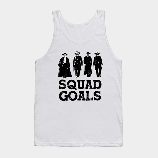 Tombstone Squad Goals Tank Top by scribblejuice